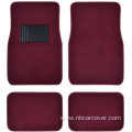 4-Piece Carpet Vehicle Floor Mats Premium Quality Classic